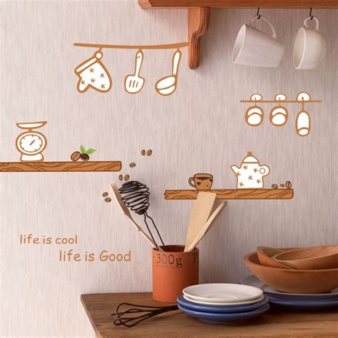 Kitchen Cabinet Wall Stickers