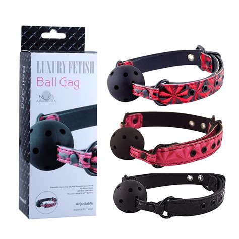 Female Slave Mouth Bite Ball Gags Adult Sex Games Play Gear Supply Sex