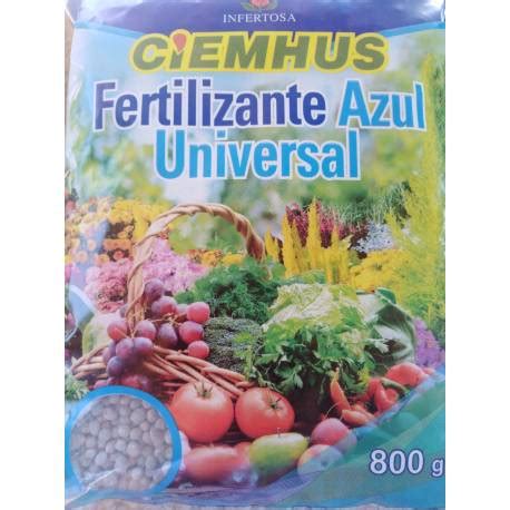 Fertilizante Azul Universal 800 Gr Ciemhus Viveros Alberola