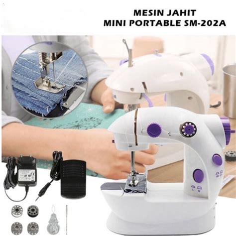 Jual MESIN JAHIT MINI PORTABLE MESIN JAHIT MURAH ALAT JAHIT MINI