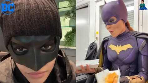 Second Batgirl Costume Revealed Film Junkee Shots Youtube