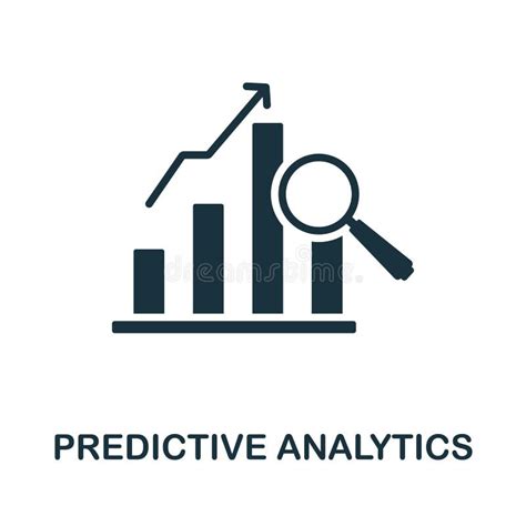 Predictive Analytics Icon Simple Element From Healthcare Innovations Collection Creative