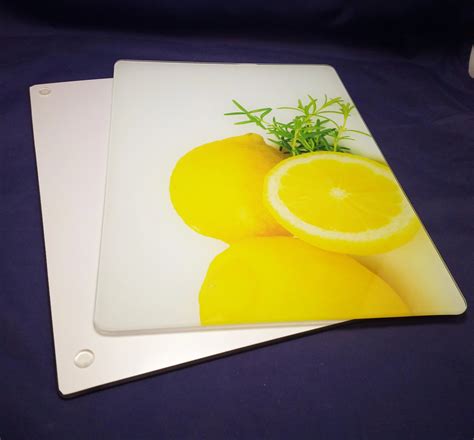 Kitchen Decorative Art Glass Cutting Boards Unbreakable Buy Art Glass