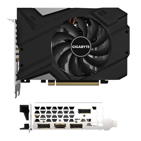 Gigabyte GV N2060IXOC 6GD GeForce RTX 2060 MINI ITX OC 6GB GDDR6 192Bit 16x