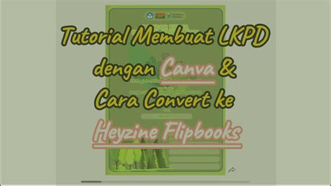 Tutorial Membuat LKPD IPA Menarik Dengan Canva Dan Cara Convert Ke