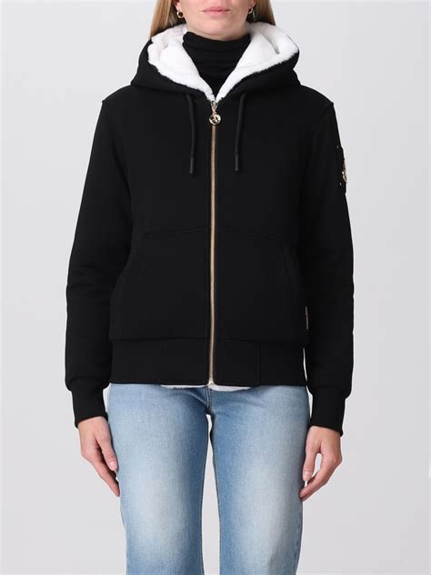 Moose Knuckles Jacket For Woman Black Moose Knuckles Jacket M32ls601g Online On Gigliocom