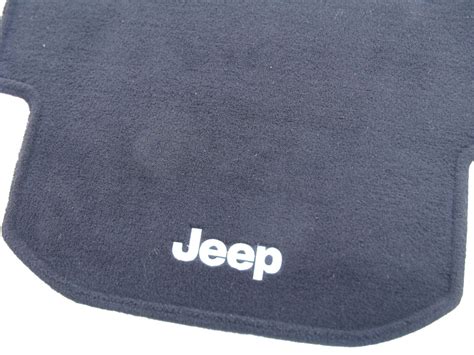 2007 2018 Jeep Wrangler 4 Door Rear Trunk Cargo Cover Floor Mat Rug