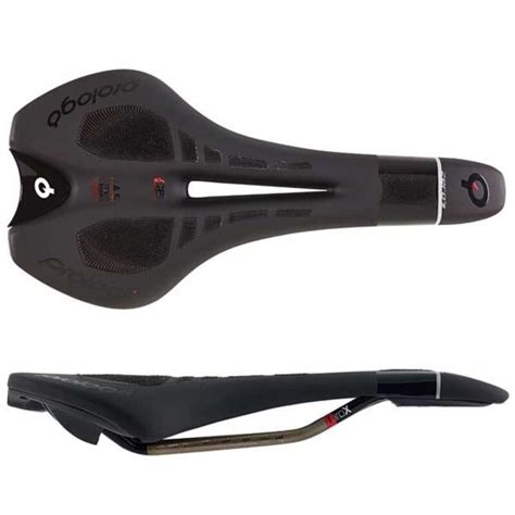 Selle vélo route Prologo Zero II Pas Tirox CPC 141 ajourée rail alu