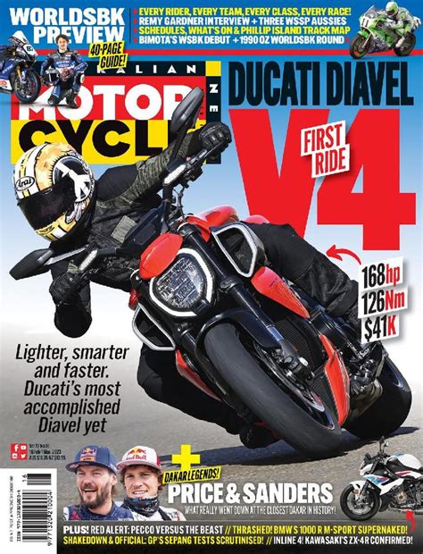 Australian Motorcycle News Vol 72 Issue 16 Digital