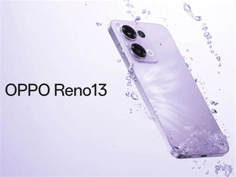 Oppo Reno 13 Series Arrives With First Dimensity 8350 Smartphones