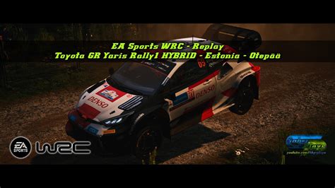 Ea Sports Wrc Replay Toyota Gr Yaris Rally Hybrid Estonia