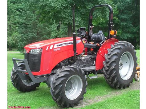 Massey Ferguson 2605 Tractor Information