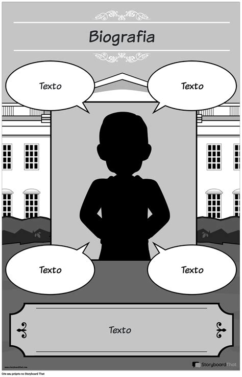 Biografia Storyboard Por Pt Examples