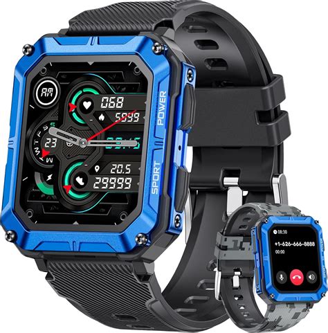 Lige Smartwatch Herren Milit Rische Smartwatch Mit