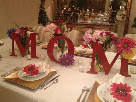 Mothers Day Table Decor Ideas