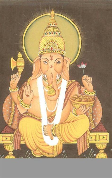 Ghim Trên Ganesha Art