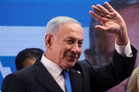 Former Pm Benjamin Netanyahu Pushes Comeback Bid In Tight Israeli