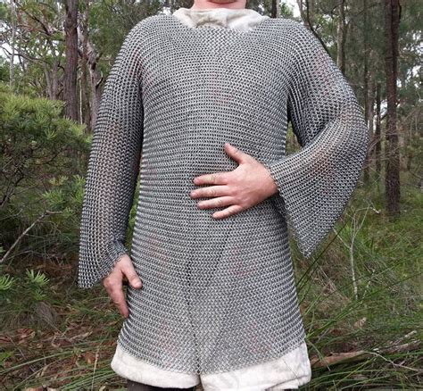 Butted Mail Hauberk MEDIUM
