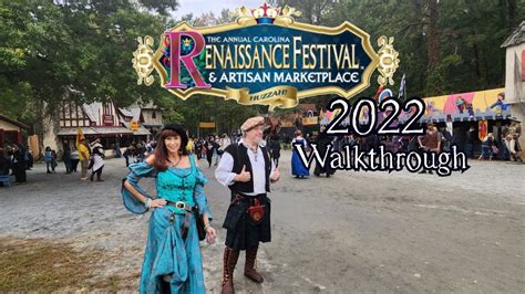 Carolina Renaissance Festival Fairhaven Complete Walkthrough