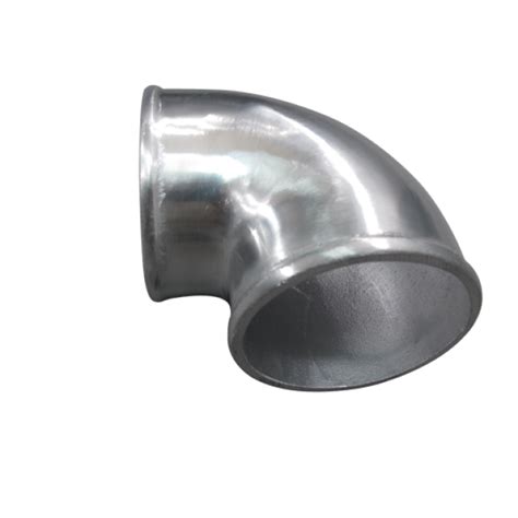 O D Cast Aluminum Elbow Degree Pipe Tube Tight Bend Polished