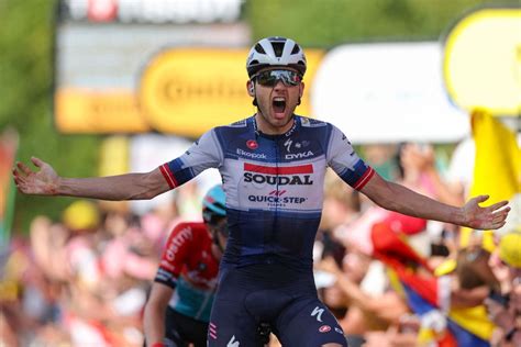 Tour De France Kasper Asgreen Seizes Stage 18 Victory From All Day