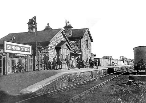 Disused Stations Sinnington Station