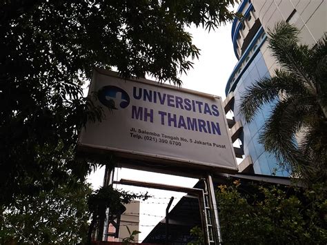 Biaya Kuliah 2023 Universitas MH Thamrin UNTHAM Jakarta Kelas