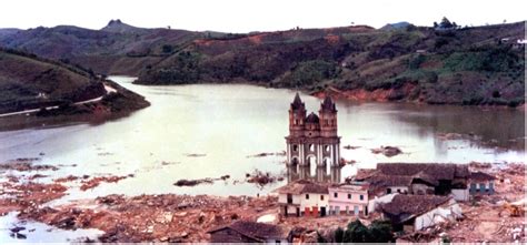 A Town Amid The Waters The Building Of A Hydroelectric Dam In Eastern