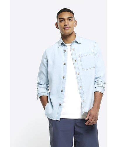 White River Island Shirts For Men Lyst