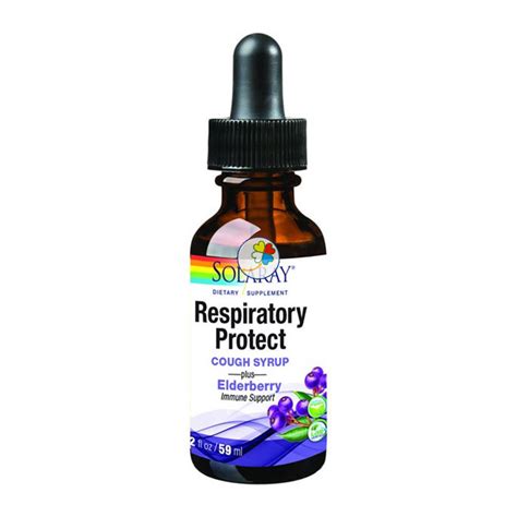 Jarabe Respiratory Protect 59ml Solaray