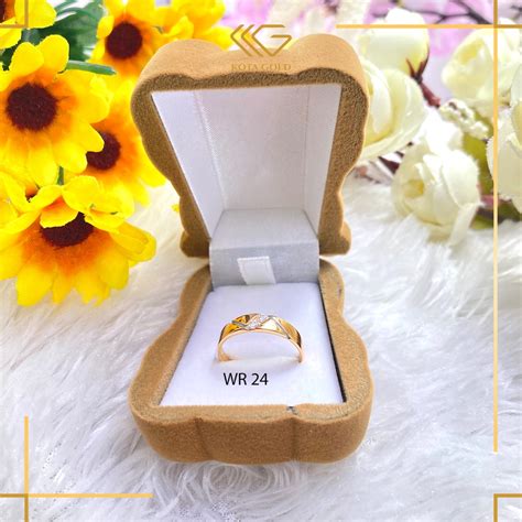 Jual Cincin Kawin Emas Asli Kadar Atau K Cincin Nikah Tunangan