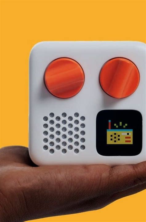 Yoto Mini Kids Portable Audio Player Encourages Little Ones To Listen