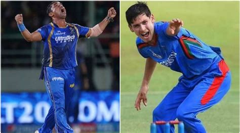 Ipl 2020 Pravin Tambe 14 Year Old Chinaman Bowler Noor Ahmad In