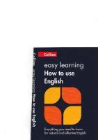COLLINS Easy Learning English Conversation - PDFCOFFEE.COM