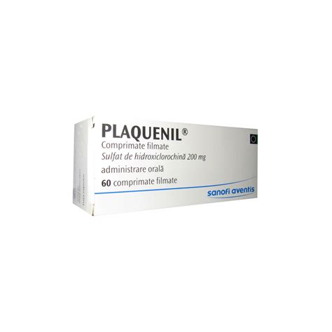 Plaquenil 200mg 60 Comprimate Filmate Catena Ro