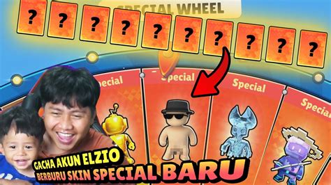 GACHA PAKE AKUN ELZIO LAGI DAN KITA AKAN BERBURU SKIN SPECIAL YANG