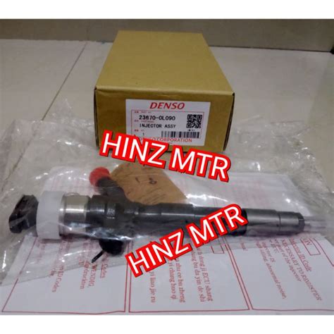 Jual Noksel Nosel Nozzle Injektor Injector Hilux Vigo 2 5 2 500cc