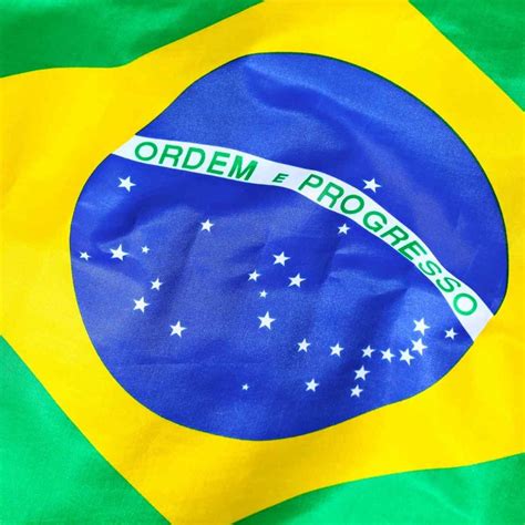 Bandeira Do Brasil Grande Tecido 180x270cm Shopee Brasil