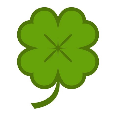 Lucky Irish Clover For St Patricks Day 552794 Vector Art At Vecteezy