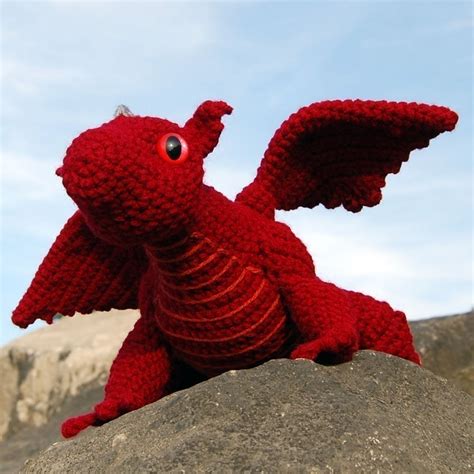 Amigurumi Baby Dragon Crochet Pattern Video Tutorial