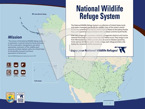 National Wildlife Refuge System – Wilderness Graphics, Inc.