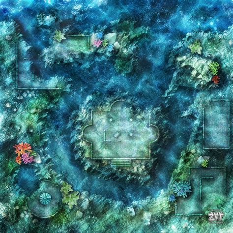 Underwater Battle Map Dnd