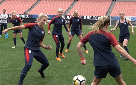 The U.S. Women’s National Soccer Team Drill You Should Know - CaptainU