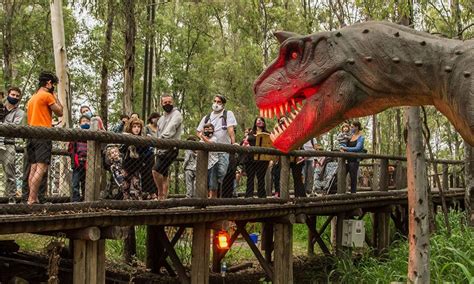 Llega el Parque Pilar Jurásico para disfrutar en las vacaciones de invierno