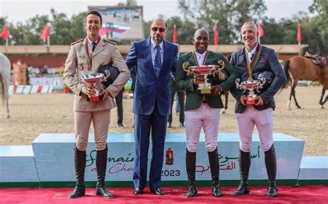 Semaine Du Cheval Championnat Du Maroc De Saut D Obstacles