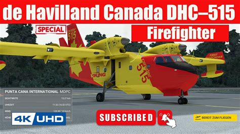 Roland Laborie De Havilland Canada DHC515 MSFS 2020 YouTube