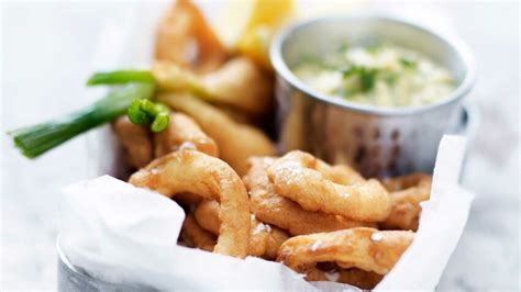 Beignets de calamar rapide découvrez les recettes de cuisine de Femme