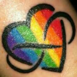 Unique Gay Pride Tattoos Statusdase