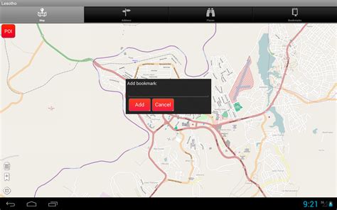 Lesotho Onboard Map Mobile Gps Apps App On Amazon Appstore