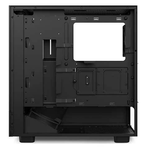 Buy Nzxt H Flow Rgb Edition Mid Tower Case Black Cc H Fb R Pc